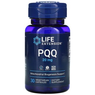Life Extension, PQQ , 20 mg, 30 Vegetarian Capsules
