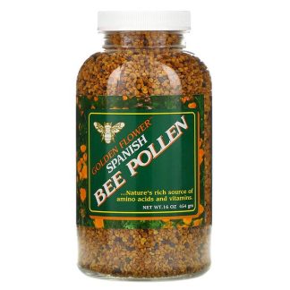 Golden Flower, Spanish Bee Pollen, 16 oz (454 g)