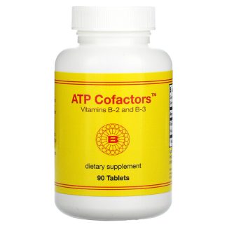 Optimox, ATP Cofactors, 90 Tablets