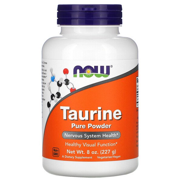 NOW Foods, Taurine Pure Powder, 8 oz (227 g) 1 NOW Foods, Taurine Pure Powder, 8 oz (227 g)