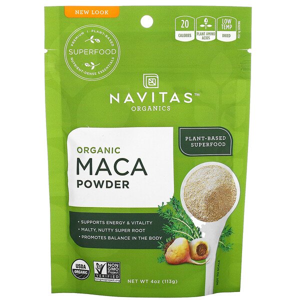 Navitas Organics, Organic Maca Powder, 4 oz (113 g) 1 Navitas Organics, Organic Maca Powder, 4 oz (113 g)