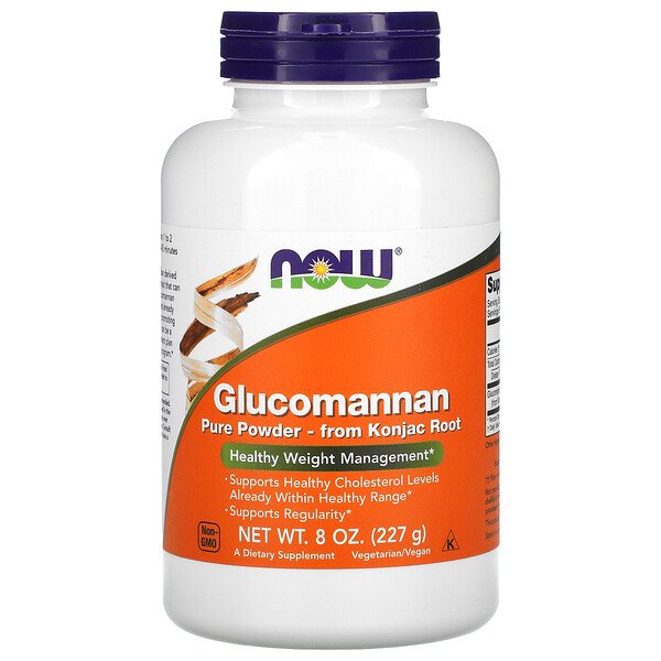 NOW Foods, Glucomannan, Pure Powder, 8 oz (227 g) 1 NOW Foods, Glucomannan, Pure Powder, 8 oz (227 g)