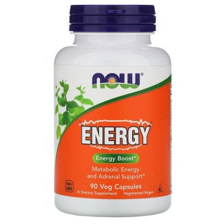 NOW Foods, Energy, 90 Veg Capsules