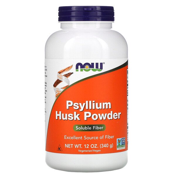 NOW Foods, Psyllium Husk Powder, 12 oz (340 g) 1 NOW Foods, Psyllium Husk Powder, 12 oz (340 g)
