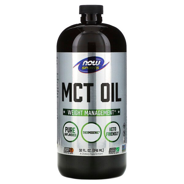 NOW Foods, Sports, MCT Oil, 32 fl oz (946 ml) 1 NOW Foods, Sports, MCT Oil, 32 fl oz (946 ml)