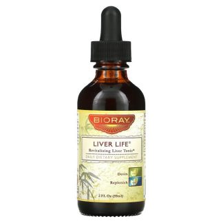 Bioray, Liver Life, Revitalizing Liver Tonic, 2 fl oz (59 ml)