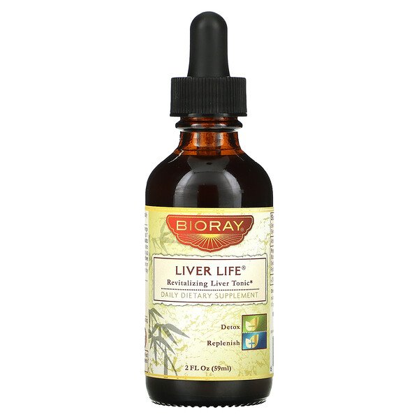 Bioray, Liver Life, Revitalizing Liver Tonic, 2 fl oz (59 ml)