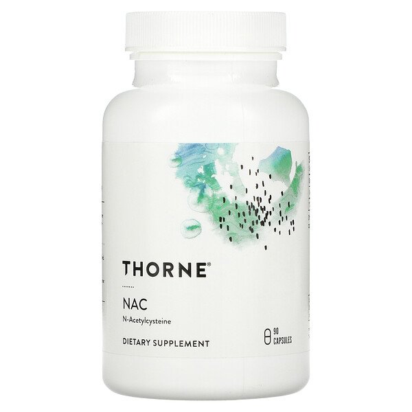 Thorne Research, NAC, 90 Capsules 1 Thorne Research, NAC, 90 Capsules