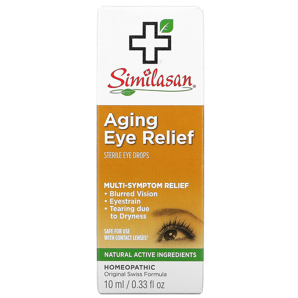 Similasan, Aging Eye Relief, 0 Similasan, Aging Eye Relief, 0.33 fl oz (10 ml)