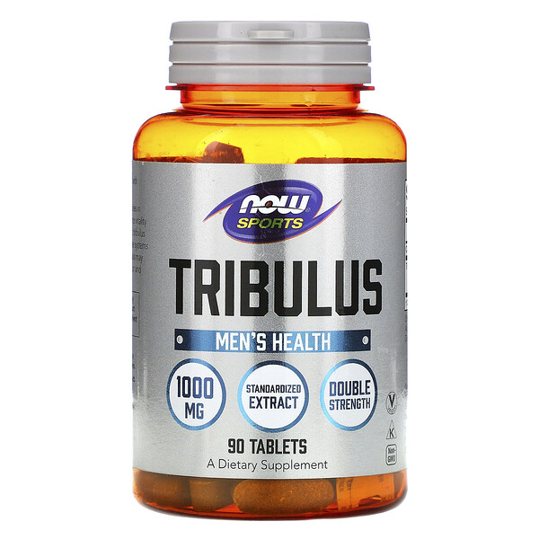 NOW Foods, Sports, Tribulus, 1,000 mg, 90 Tablets 1 NOW Foods, Sports, Tribulus, 1,000 mg, 90 Tablets
