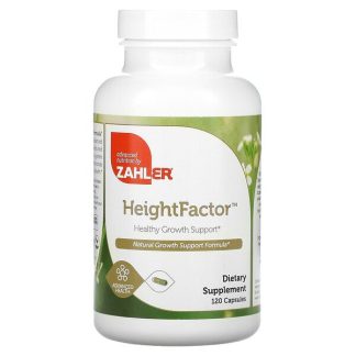 Zahler, HeightFactor, 120 Capsules