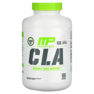 MusclePharm, Essentials, CLA, 1,000 mg, 180 Softgels