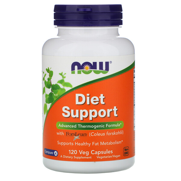 NOW Foods, Diet Support , 120 Veg Capsules 1 NOW Foods, Diet Support , 120 Veg Capsules