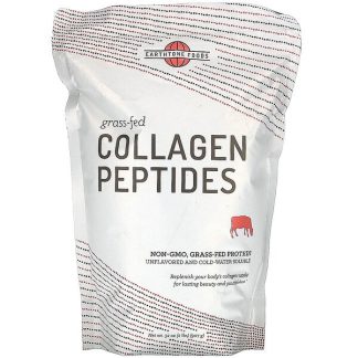 Earthtone Foods, Grass Fed Collagen Peptides, Unflavored, 32 oz (907 g)