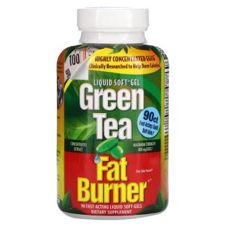 appliednutrition, Green Tea Fat Burner, 90 Fast-Acting Liquid Soft-Gels