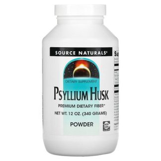 Source Naturals, Psyllium Husk Powder, 12 oz (340 g)
