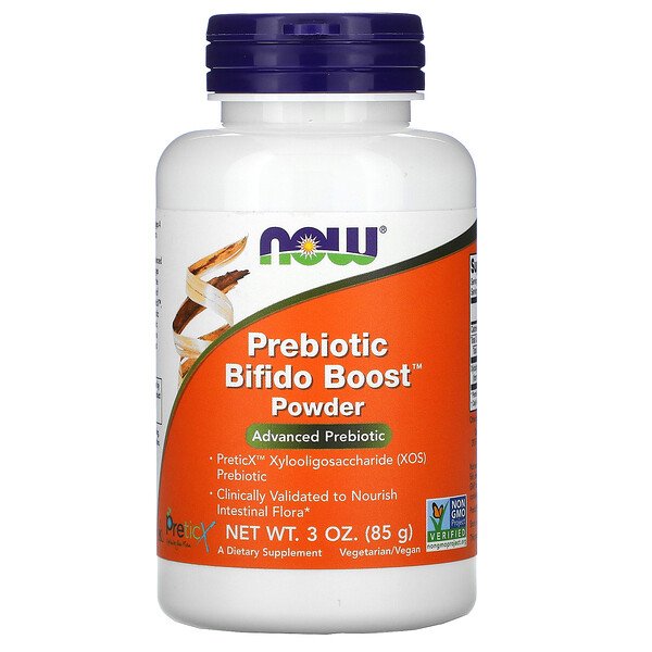 NOW Foods, Prebiotic Bifido Boost Powder, 3 oz (85 g) 1 NOW Foods, Prebiotic Bifido Boost Powder, 3 oz (85 g)