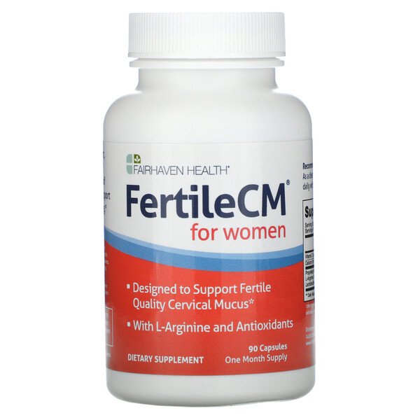 Fairhaven Health, FertileCM for Women, 90 Capsules 1 Fairhaven Health, FertileCM for Women, 90 Capsules