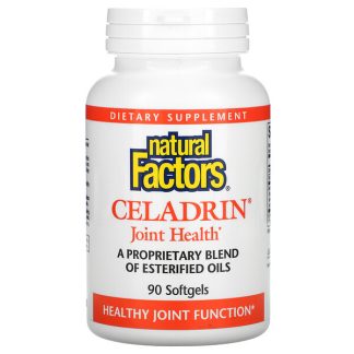 Natural Factors, Celadrin, Joint Health, 90 Softgels