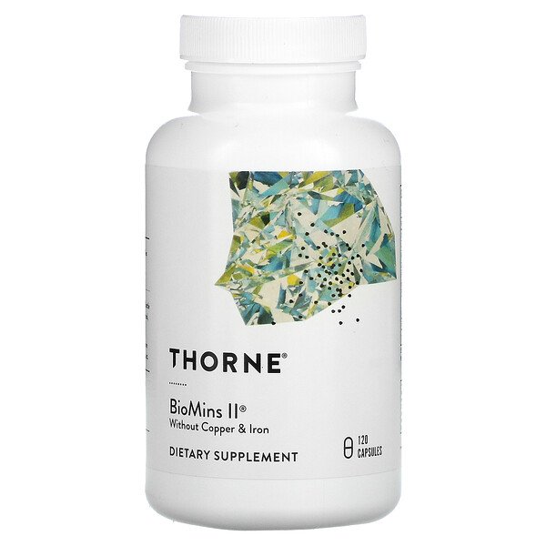 Thorne Research, BioMins II, 120 Capsules 1 Thorne Research, BioMins II, 120 Capsules
