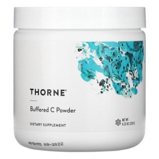 Thorne Research, Buffered C Powder, 8.32 oz (236 g)