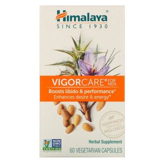 Himalaya, VigorCare for Men, 60 Vegetarian Capsules
