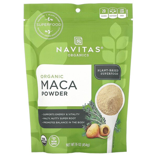 Navitas Organics, Organic Maca Powder, 16 oz (454 g) 1 Navitas Organics, Organic Maca Powder, 16 oz (454 g)