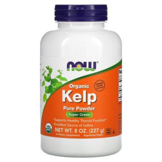 NOW Foods, Organic Kelp, Pure Powder, 8 oz (227 g)