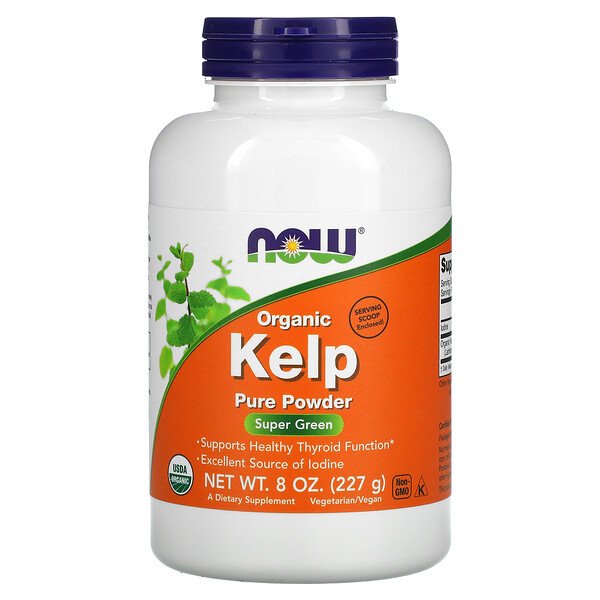 NOW Foods, Organic Kelp, Pure Powder, 8 oz (227 g) 1 NOW Foods, Organic Kelp, Pure Powder, 8 oz (227 g)