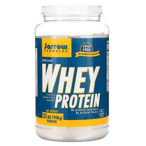 Jarrow Formulas, Whey Protein Powder, Unflavored, 32 oz (908 g) 1 Jarrow Formulas, Whey Protein Powder, Unflavored, 32 oz (908 g)