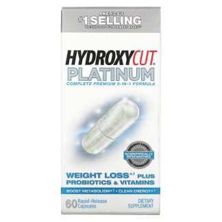 Hydroxycut, Platinum, 60 Rapid-Release Capsules