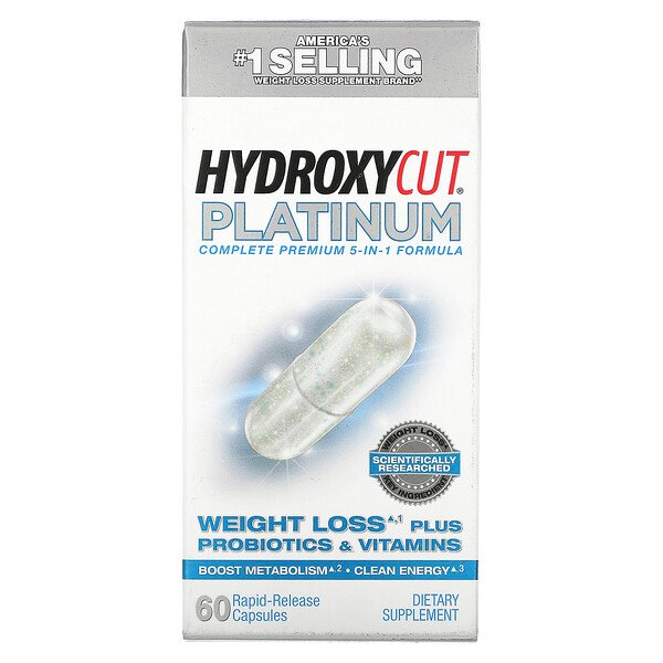Hydroxycut, Platinum, 60 Rapid-Release Capsules 1 Hydroxycut, Platinum, 60 Rapid-Release Capsules