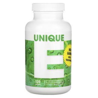 A.C. Grace Company, Unique E, 120 Softgels