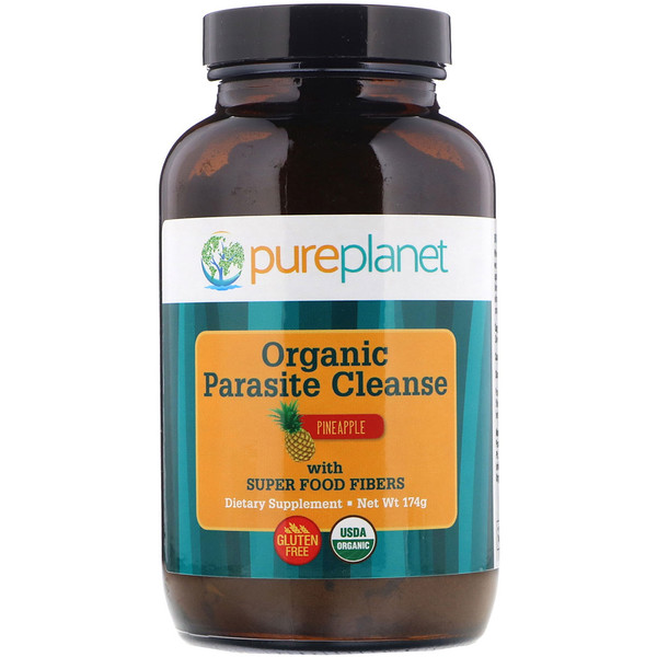 Pure Planet, Organic Parasite Cleanse, 174 g 1 Pure Planet, Organic Parasite Cleanse, 174 g
