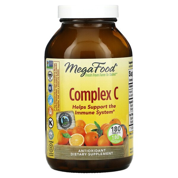 MegaFood, Complex C, 180 TabletsSingapore