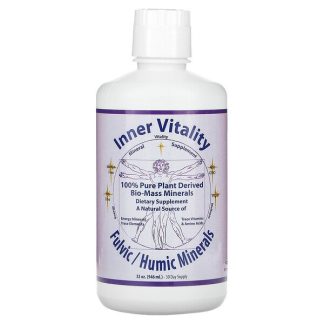 Morningstar Minerals, Inner Vitality, Fulvic/Humic Minerals, 32 oz (946 ml)
