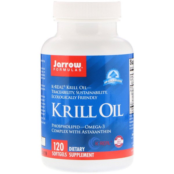 Jarrow Formulas, Krill Oil, 120 SoftgelsSingapore