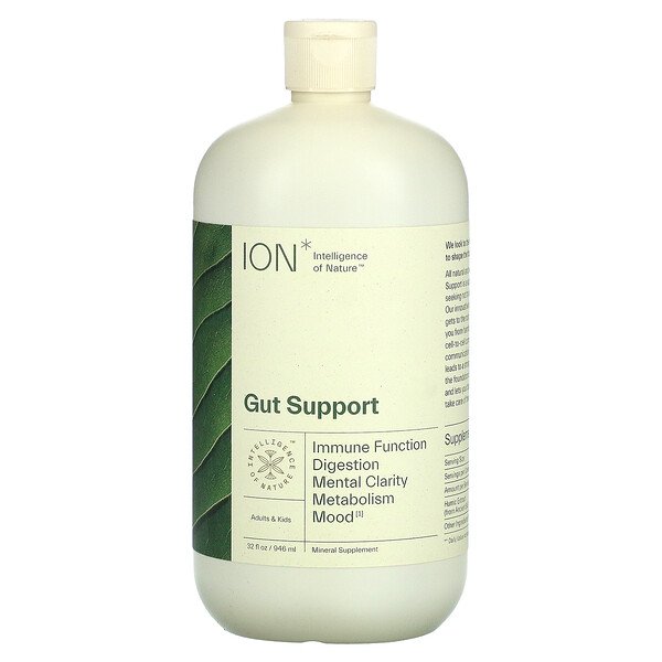 ION Biome, Gut Support, 32 fl oz (946 ml) 1 ION Biome, Gut Support, 32 fl oz (946 ml)