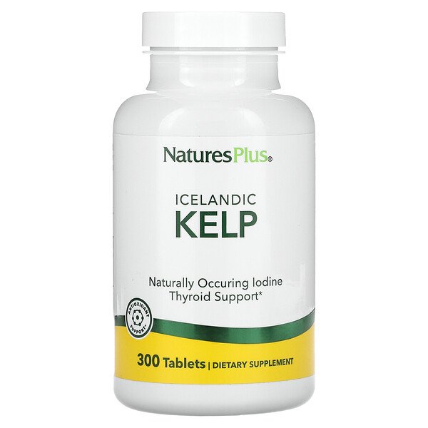 NaturesPlus, Icelandic Kelp, 300 TabletsSingapore