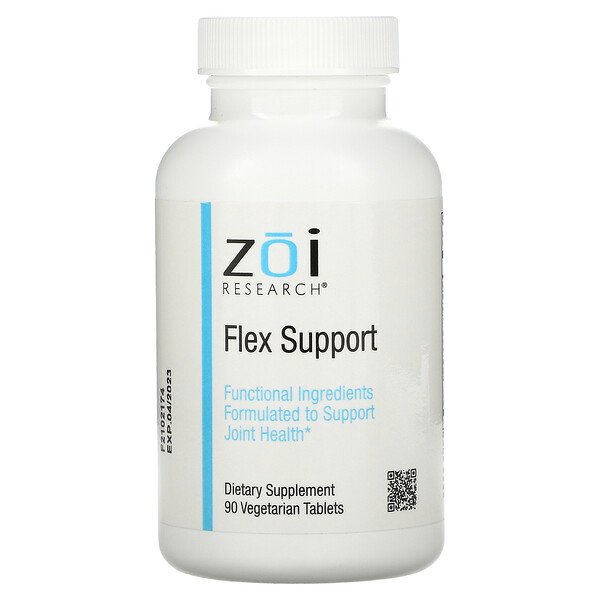 ZOI Research, Flex Support, 90 Vegetarian Tablets 1 ZOI Research, Flex Support, 90 Vegetarian Tablets