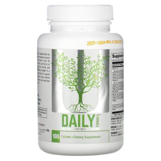 Universal Nutrition, Daily Formula, The Everyday Multi-Vitamin, 100 Tablets