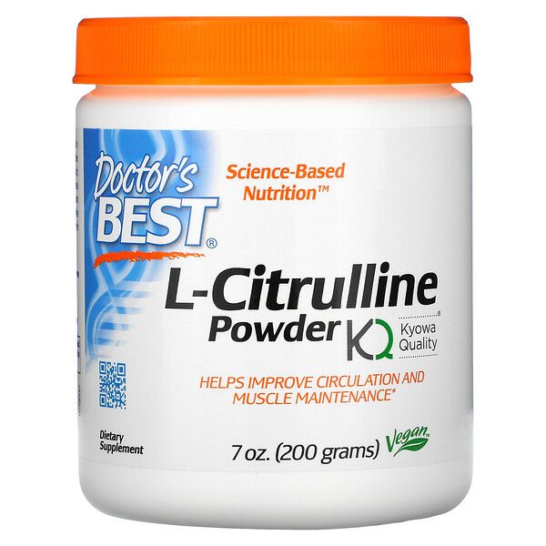 Doctor's Best, L-Citrulline Powder, 7 oz (200 g) 1 Doctor's Best, L-Citrulline Powder, 7 oz (200 g)
