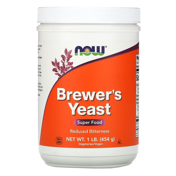 NOW Foods, Brewer's Yeast, Super Food, 1 lb (454 g) 1 NOW Foods, Brewer's Yeast, Super Food, 1 lb (454 g)