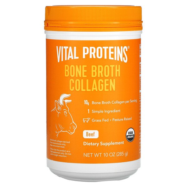 Vital Proteins, Bone Broth Collagen, Beef, 10 oz (285 g)Singapore