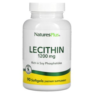 NaturesPlus, Lecithin, 1,200 mg, 90 Softgels