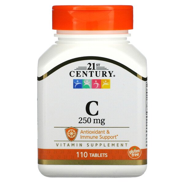 21st Century, Vitamin C, 250 mg, 110 TabletsSingapore