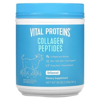 Vital Proteins, Collagen Peptides, Unflavored, 1.25 lbs (567 g)