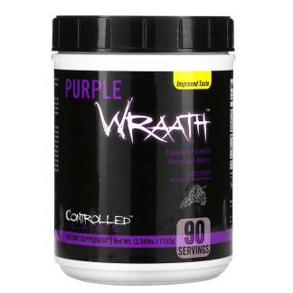 Controlled Labs, Purple Wraath, Juicy Grape, 2.39 lbs (1084 g)