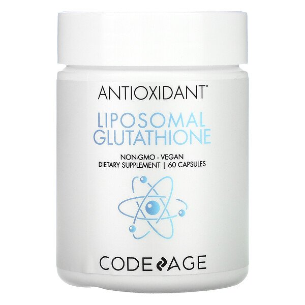 CodeAge, Antioxidant, Lipsomal Glutathione, 60 Capsules