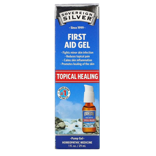 Sovereign Silver, First Aid Gel, 1 fl oz (29 ml)Singapore